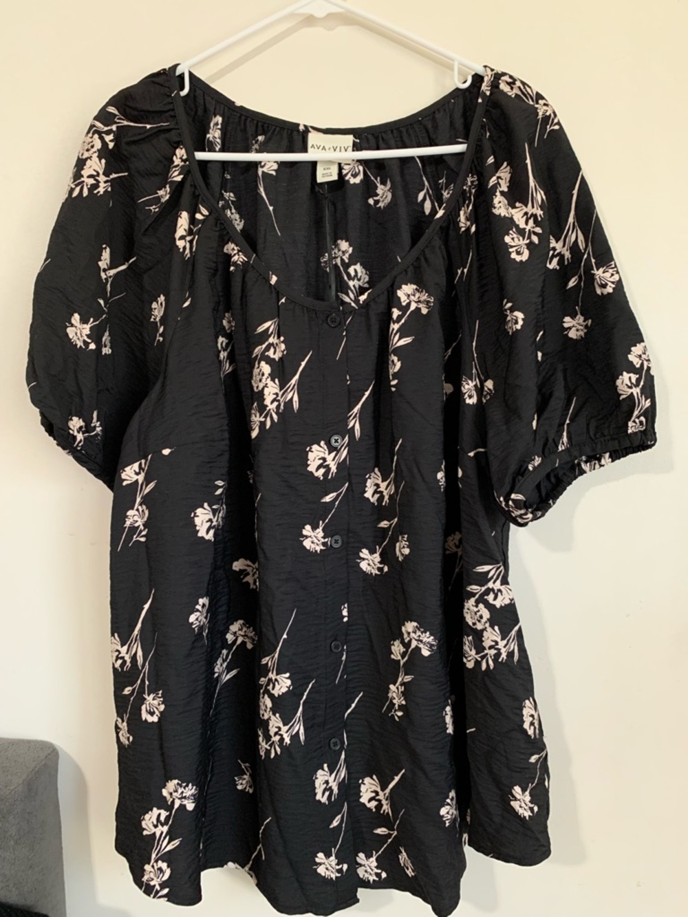 Ava & Viv Women’s Blouse Size 2X
